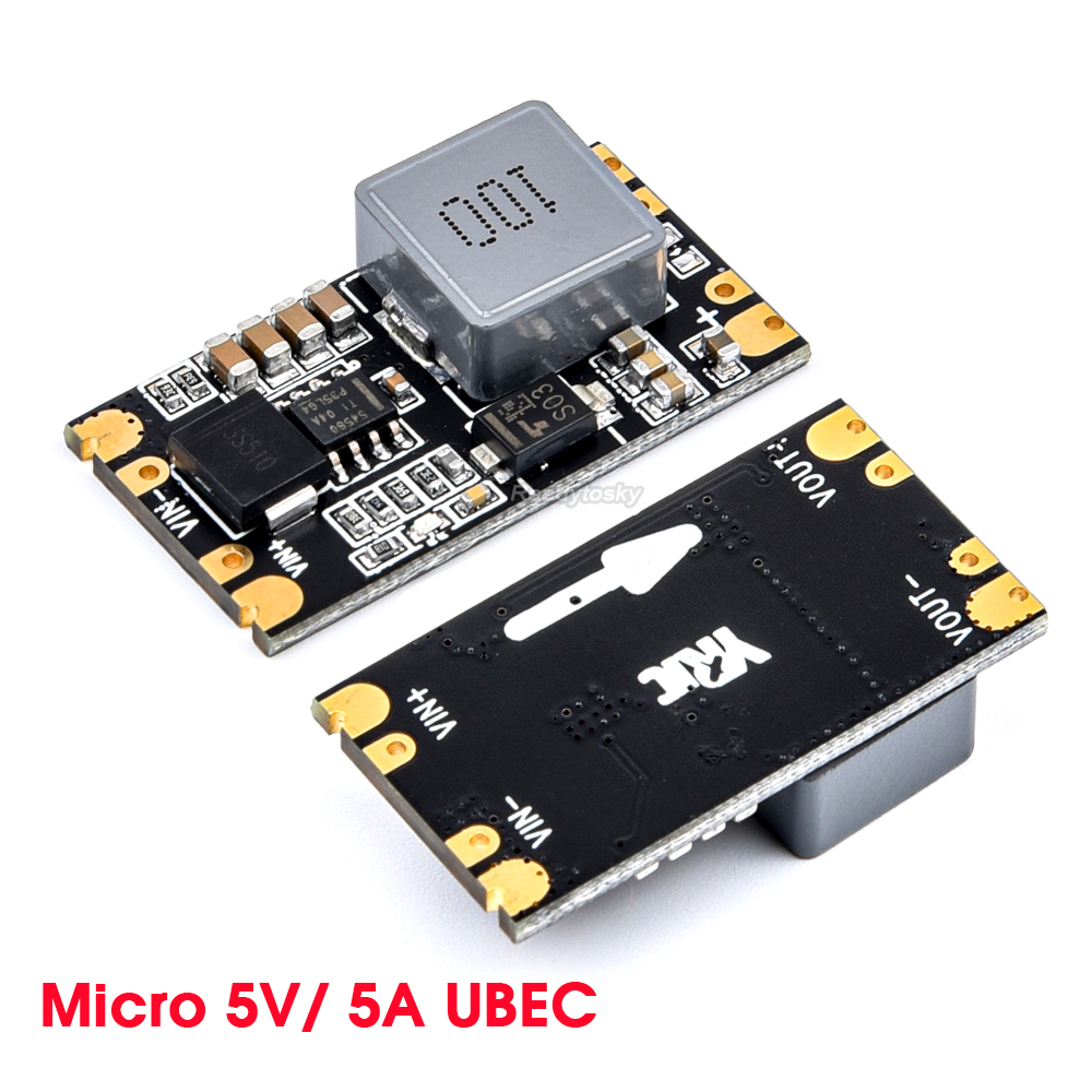 Drone Racing Flight Controller - Novo micro 5v 5a bec ubec