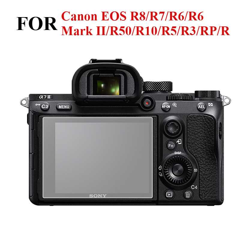Canon Camera Eos R8 - Película Protetora de Vidro para Câmeras