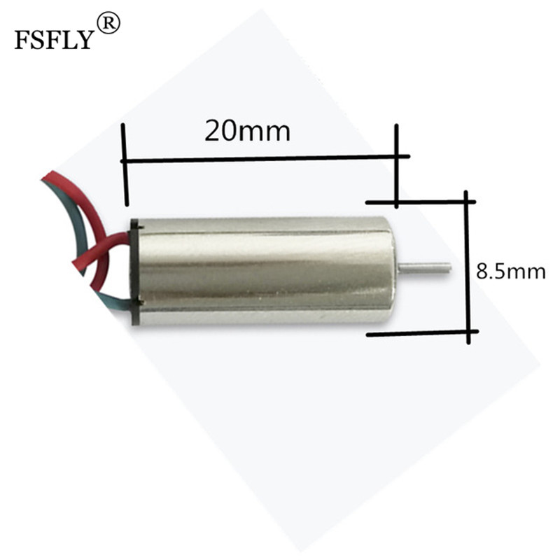 Drone Racing Battery - Motor Coreless FPV 8520 CW CCW