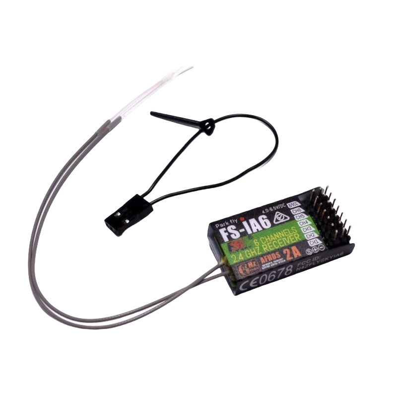 Flysky FS-IA6 Receptor 6CH Ant - Drone Racing Antenna avaliação e preço
