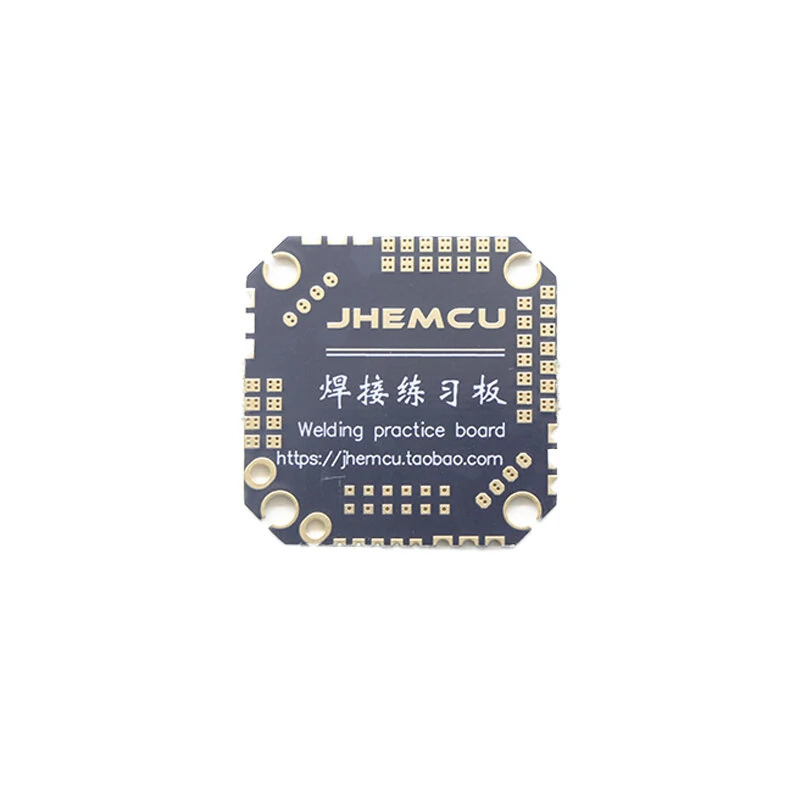 Placa de prática de soldagem d - Drone Racing Flight Controller avaliação e preço