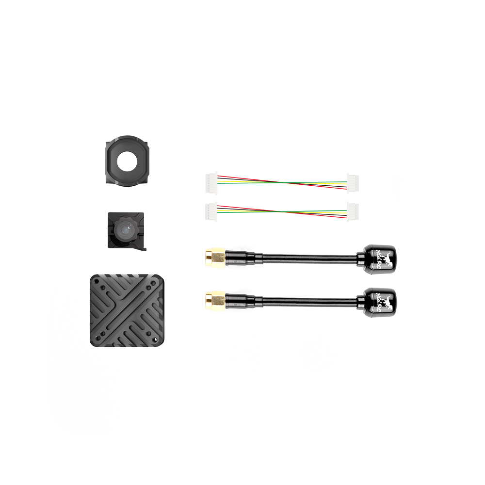 HGLRC Draco A1/A2 5.8Ghz HD VT - Drone Racing Receiver avaliação e preço