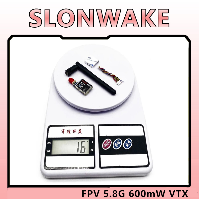 SLONWAKE 5.8G TS5823 PRO Mini  - Drone Racing Transmitter avaliação e preço