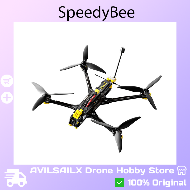 Drone FPV SpeedyBee Mario Fold - Drone Racing Battery avaliação e preço