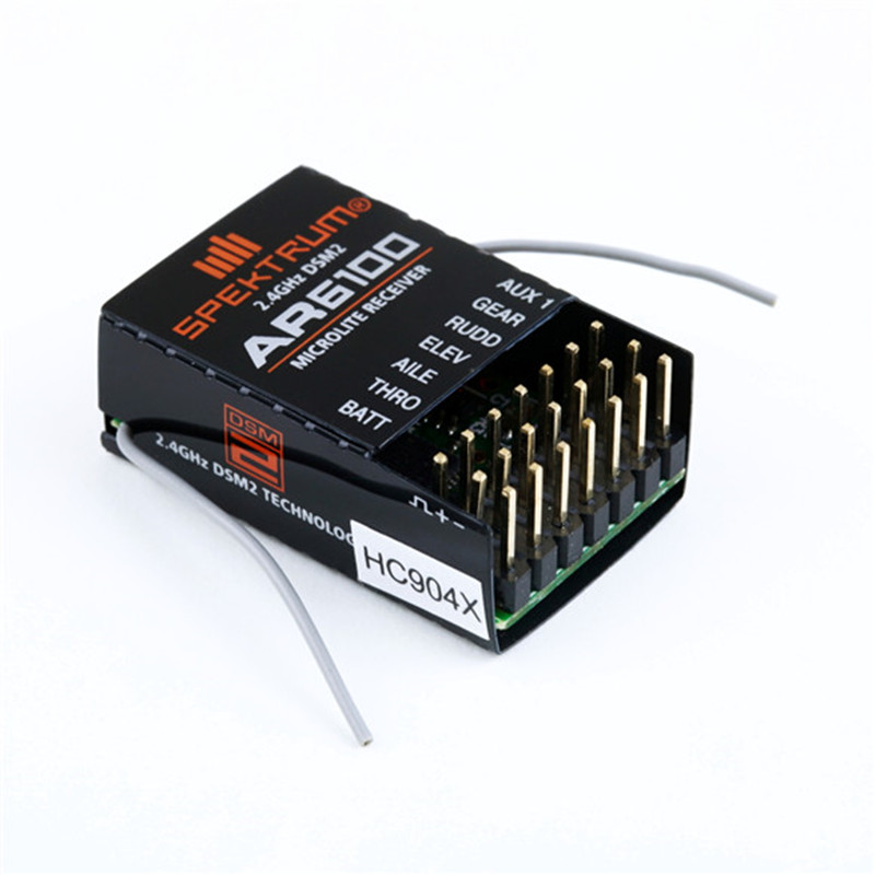 AR6100 DSM2 6CH 2.4GHz Recepto - Drone Racing Receiver avaliação e preço