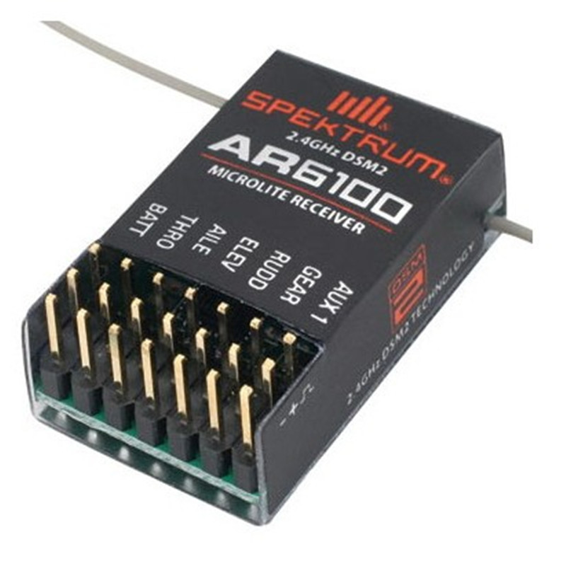 AR6100 DSM2 6CH 2.4GHz Recepto - Drone Racing Receiver avaliação e preço