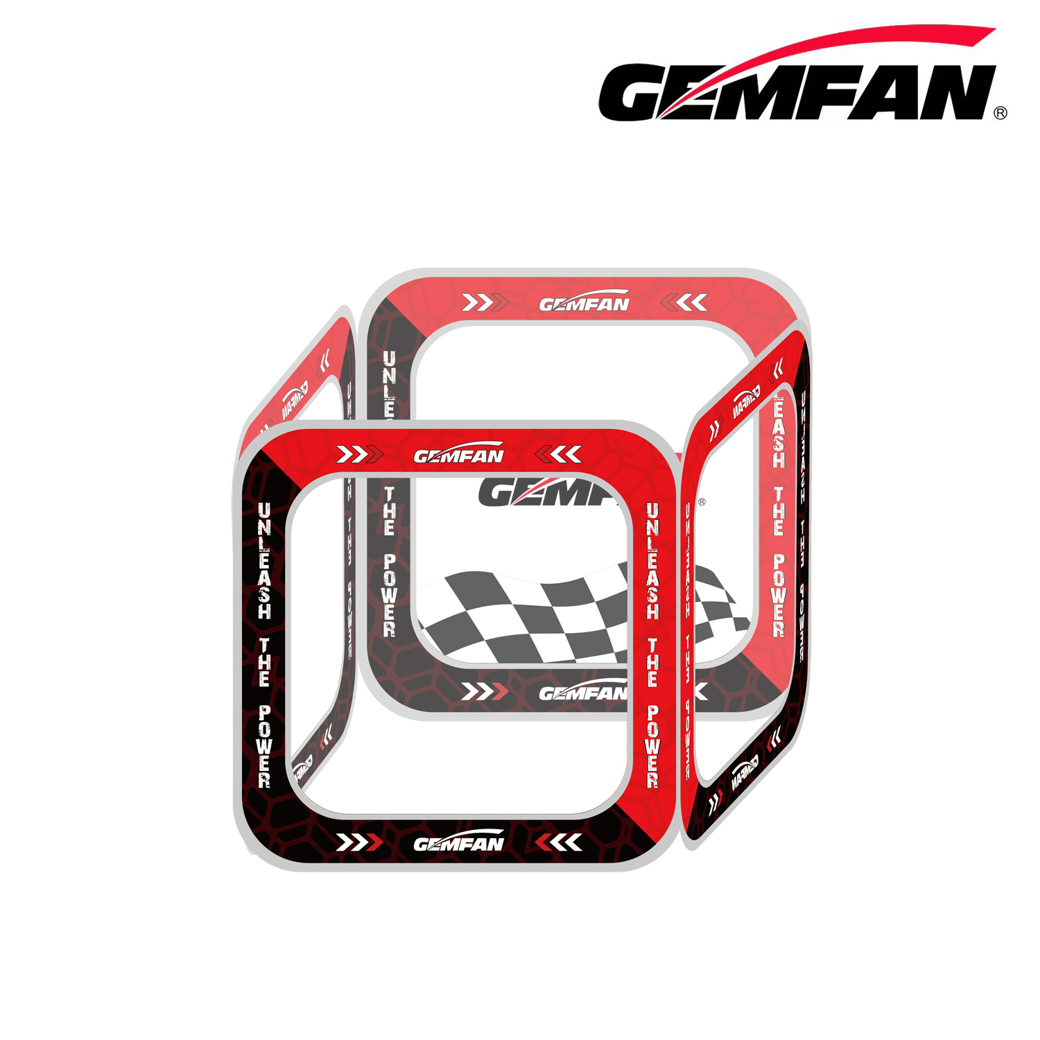 Gemfan AC-SM-6 FPV Racing Dron - Drone Racing Gate avaliação e preço
