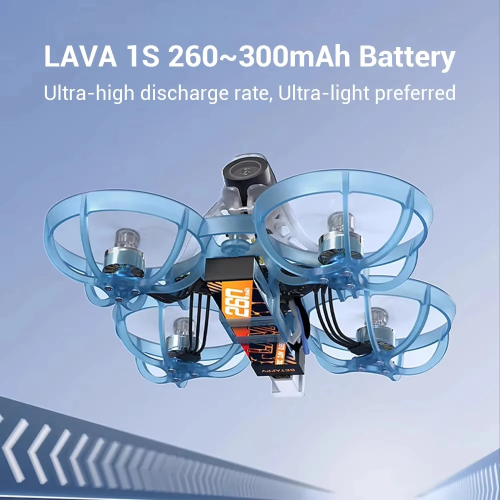 Betafpv air65 sem escova whoop - Drone Racing Battery avaliação e preço